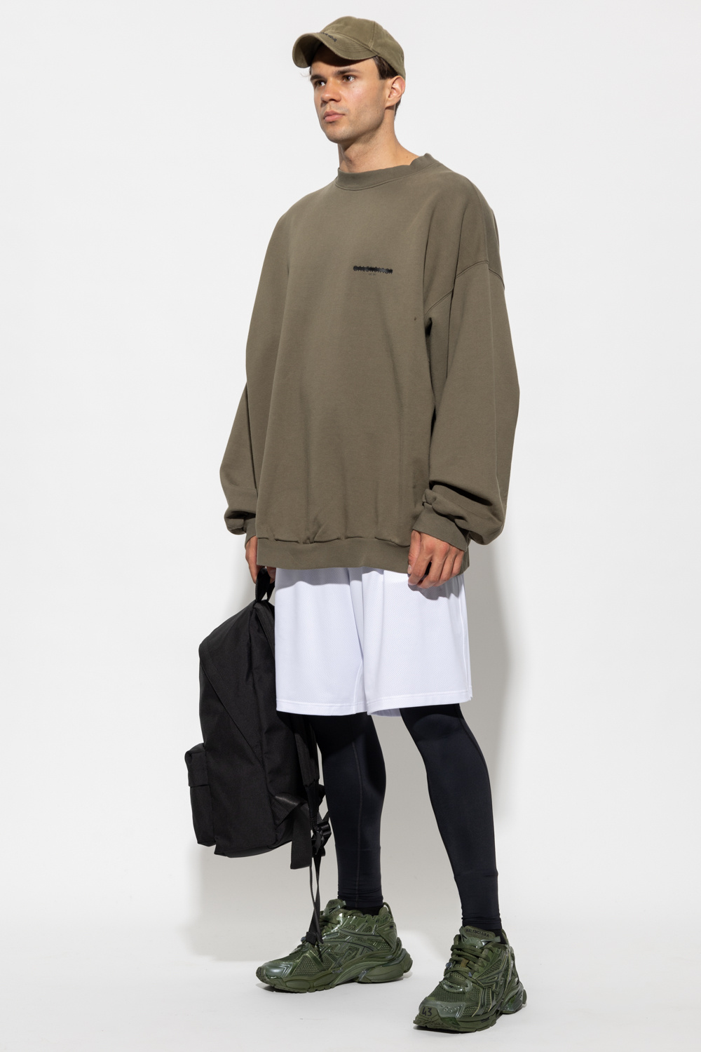 Balenciaga Oversize sweatshirt