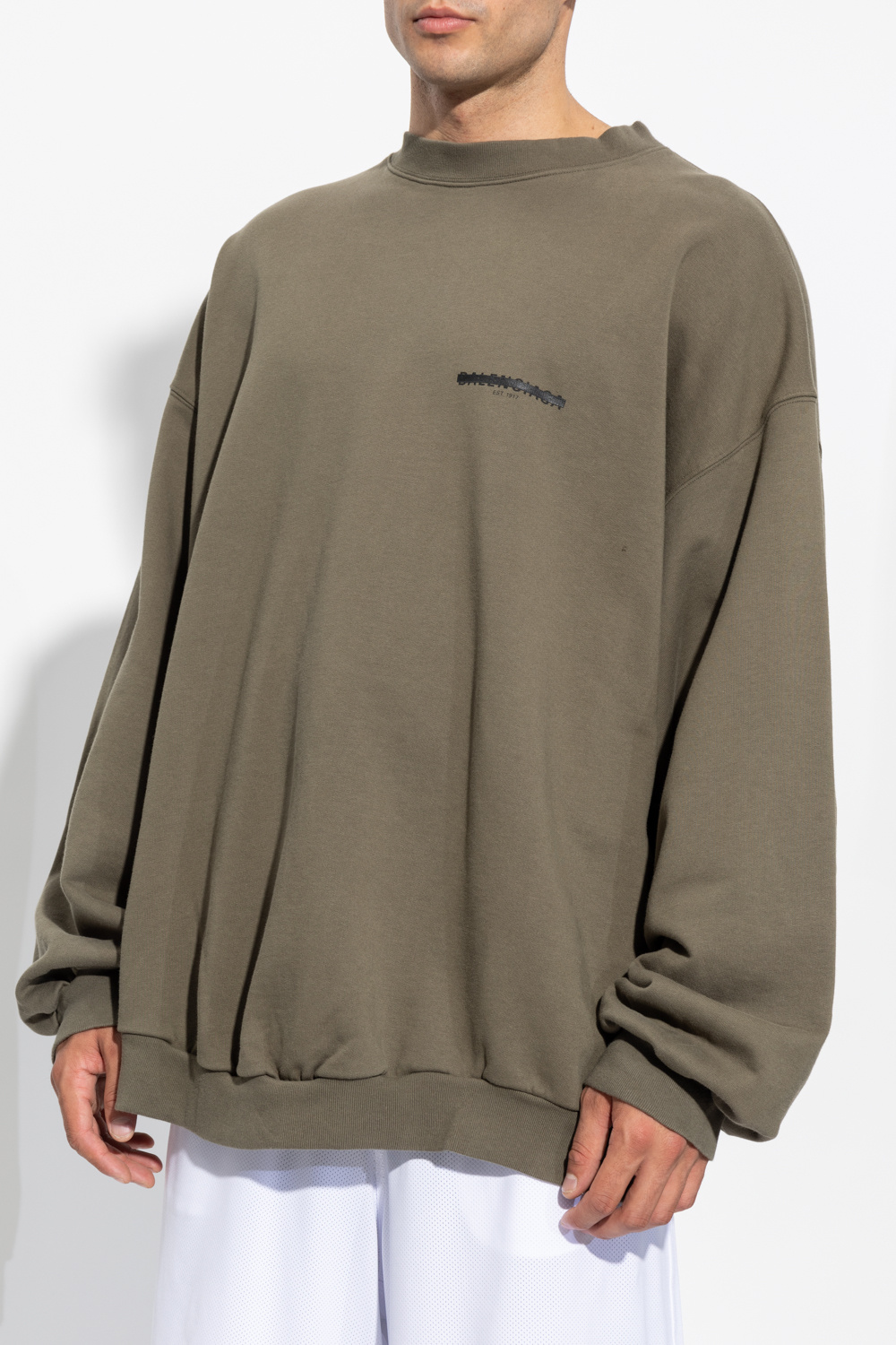 Balenciaga Oversize North sweatshirt