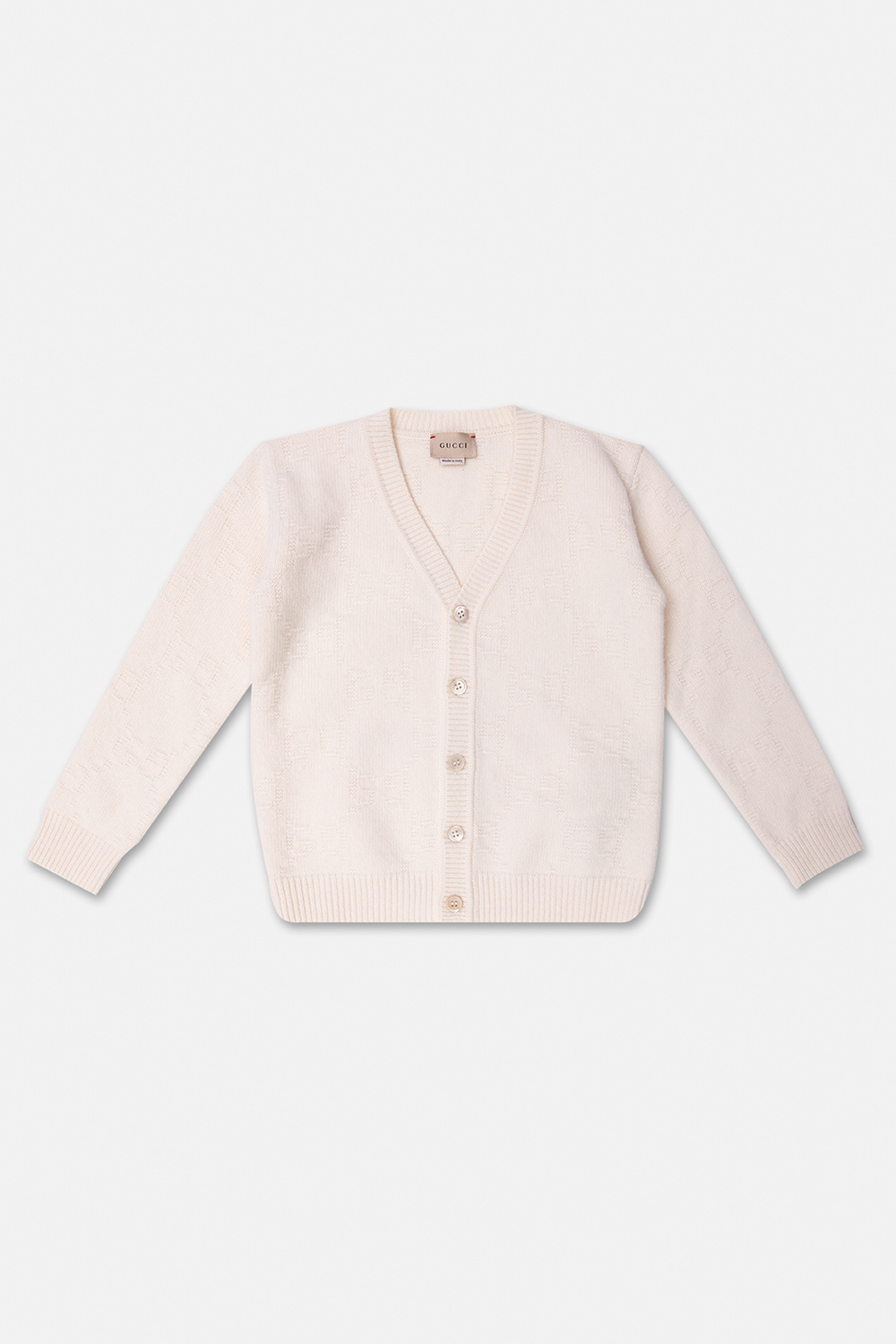 Gucci Kids Wool cardigan