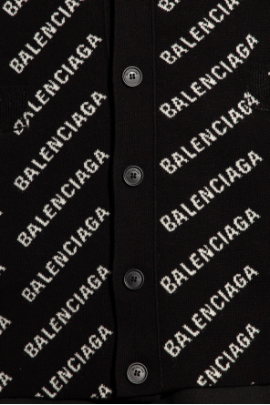 Balenciaga Cardigan with logo