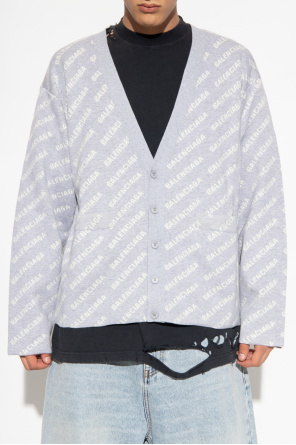 Balenciaga Holzweiler mock-neck short-sleeved sweater