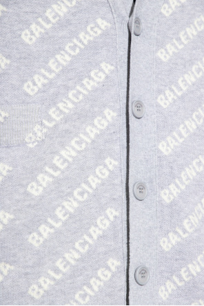 Balenciaga Holzweiler mock-neck short-sleeved sweater