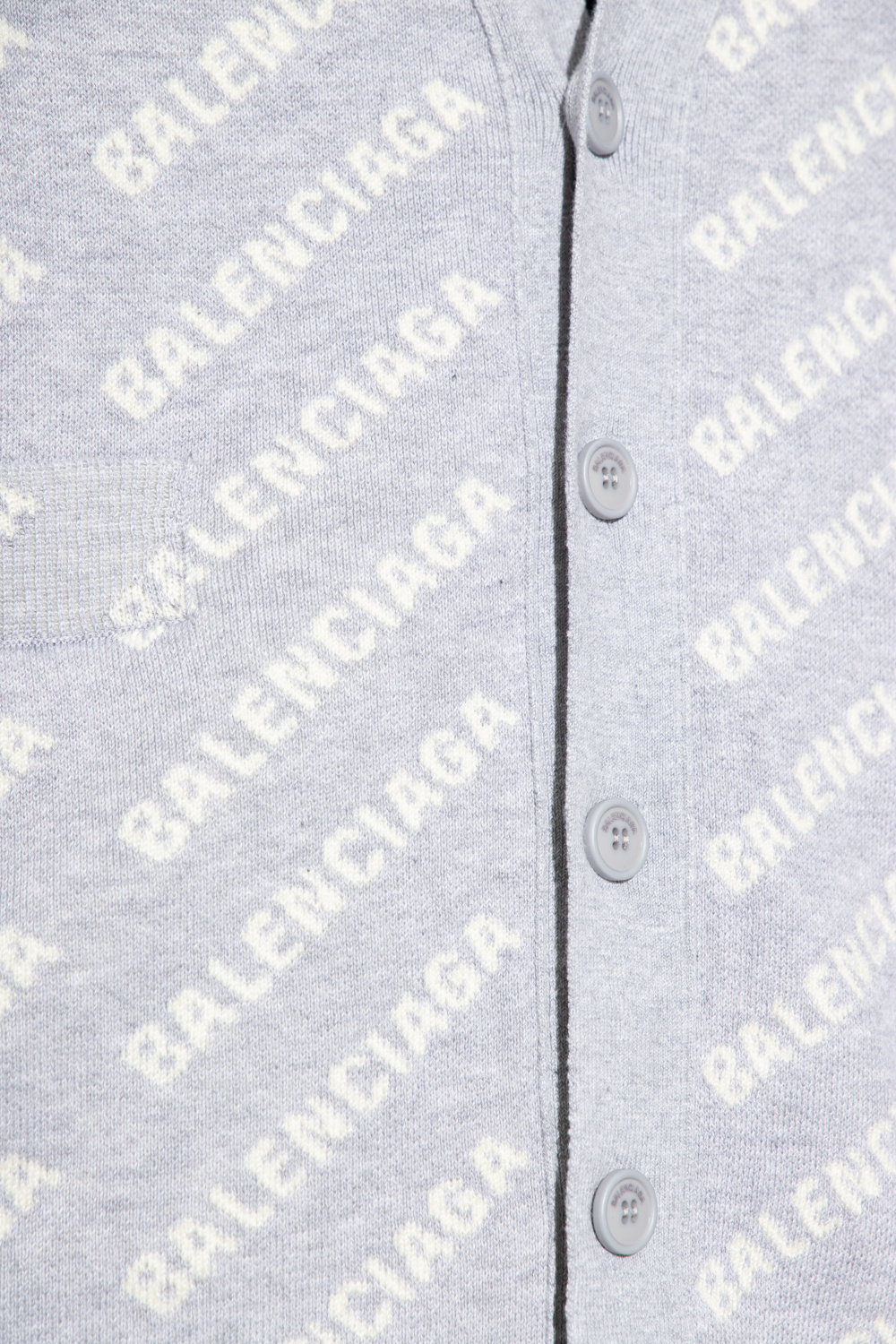 Balenciaga Hummel Box Long Sleeve T-Shirt