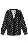 Balenciaga Cardigan with logo