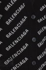 Balenciaga Cardigan with logo