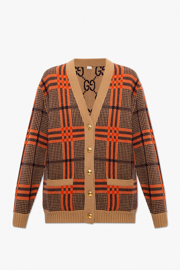 Gucci Reversible cardigan