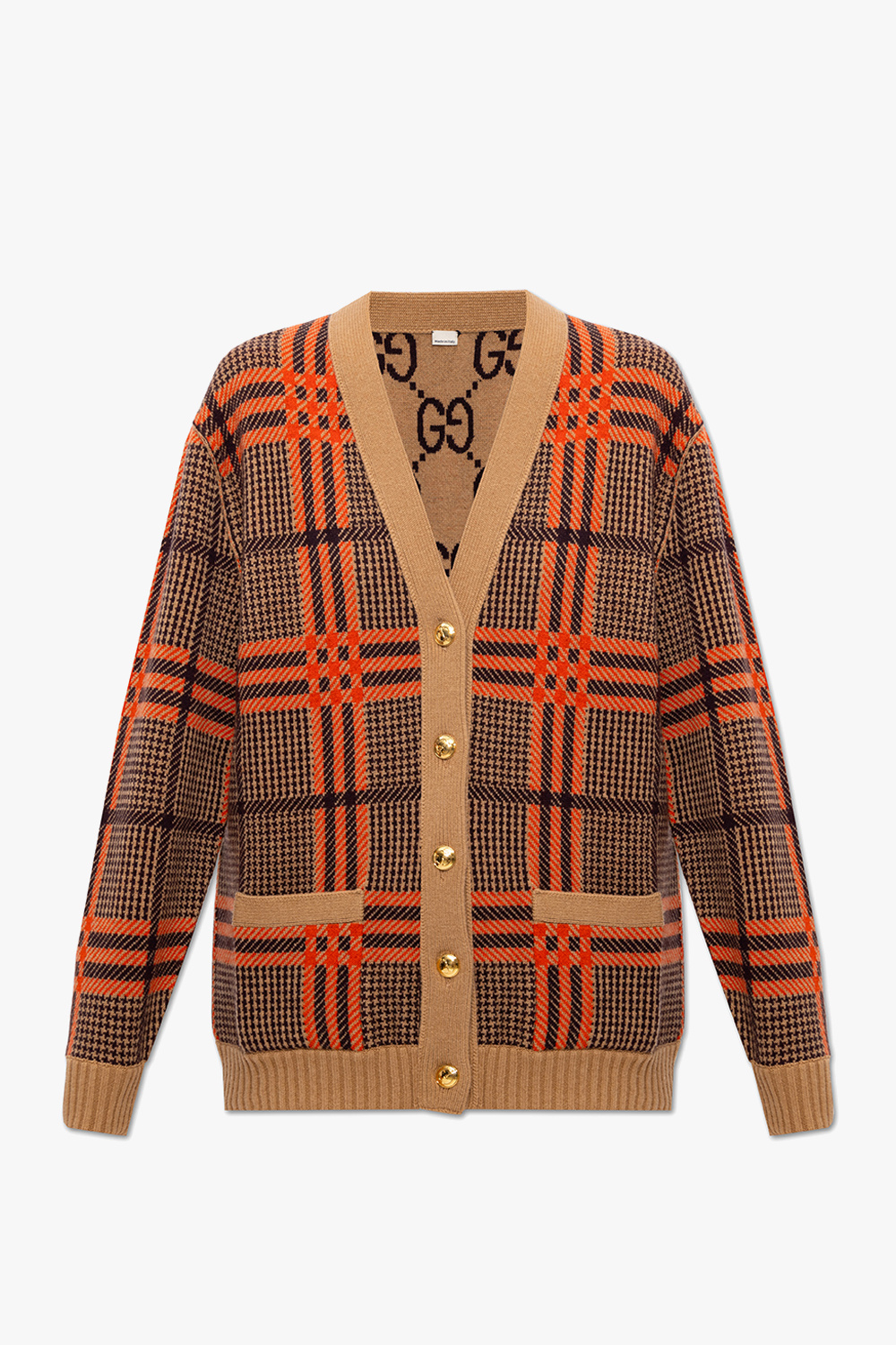 gucci Herren Reversible cardigan