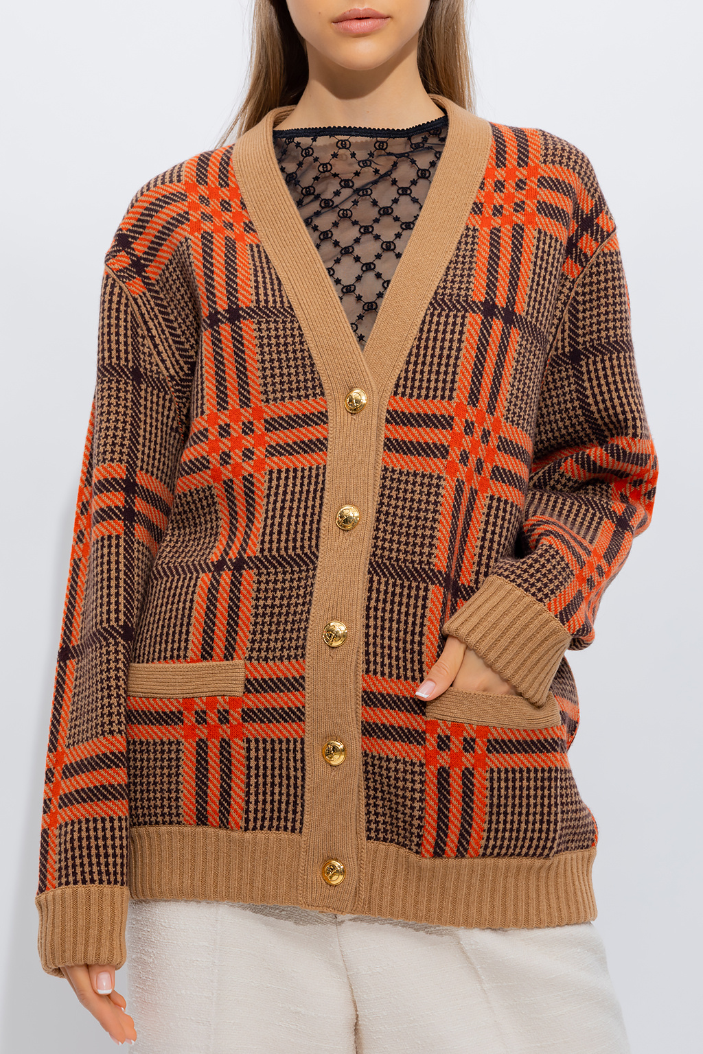 gucci Herren Reversible cardigan