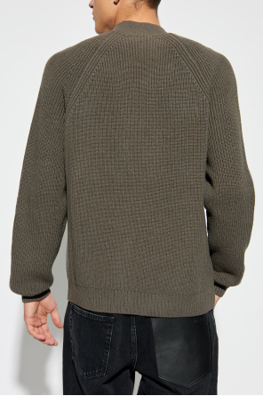 Emporio Armani Turtleneck with embroidered pattern