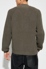 Emporio Armani GREEN Turtleneck with embroidered pattern