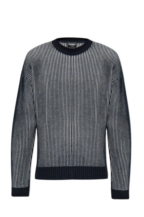 Emporio Armani Striped Sweater