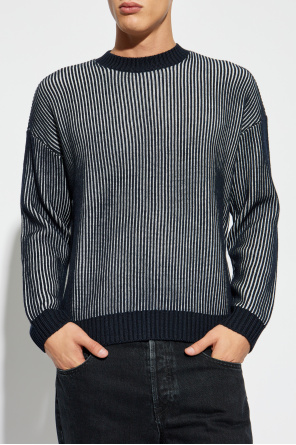 Emporio Armani Striped Sweater