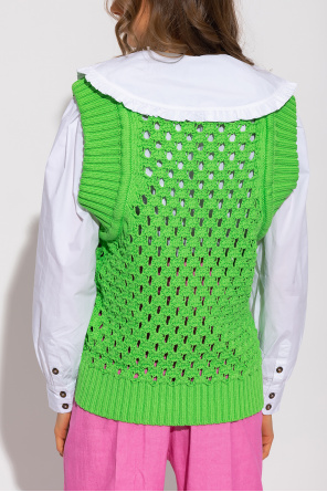 Stella McCartney Openwork vest