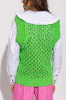 stella logo McCartney Openwork vest