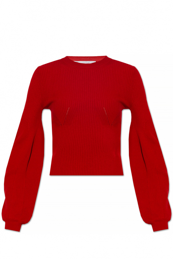 stella donna McCartney Ribbed sweater