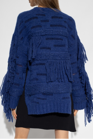 Stella McCartney Sweater with fringes