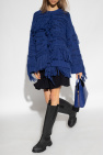 Stella McCartney BLUE Sweater with fringes