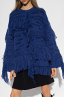 Stella McCartney BLUE Sweater with fringes