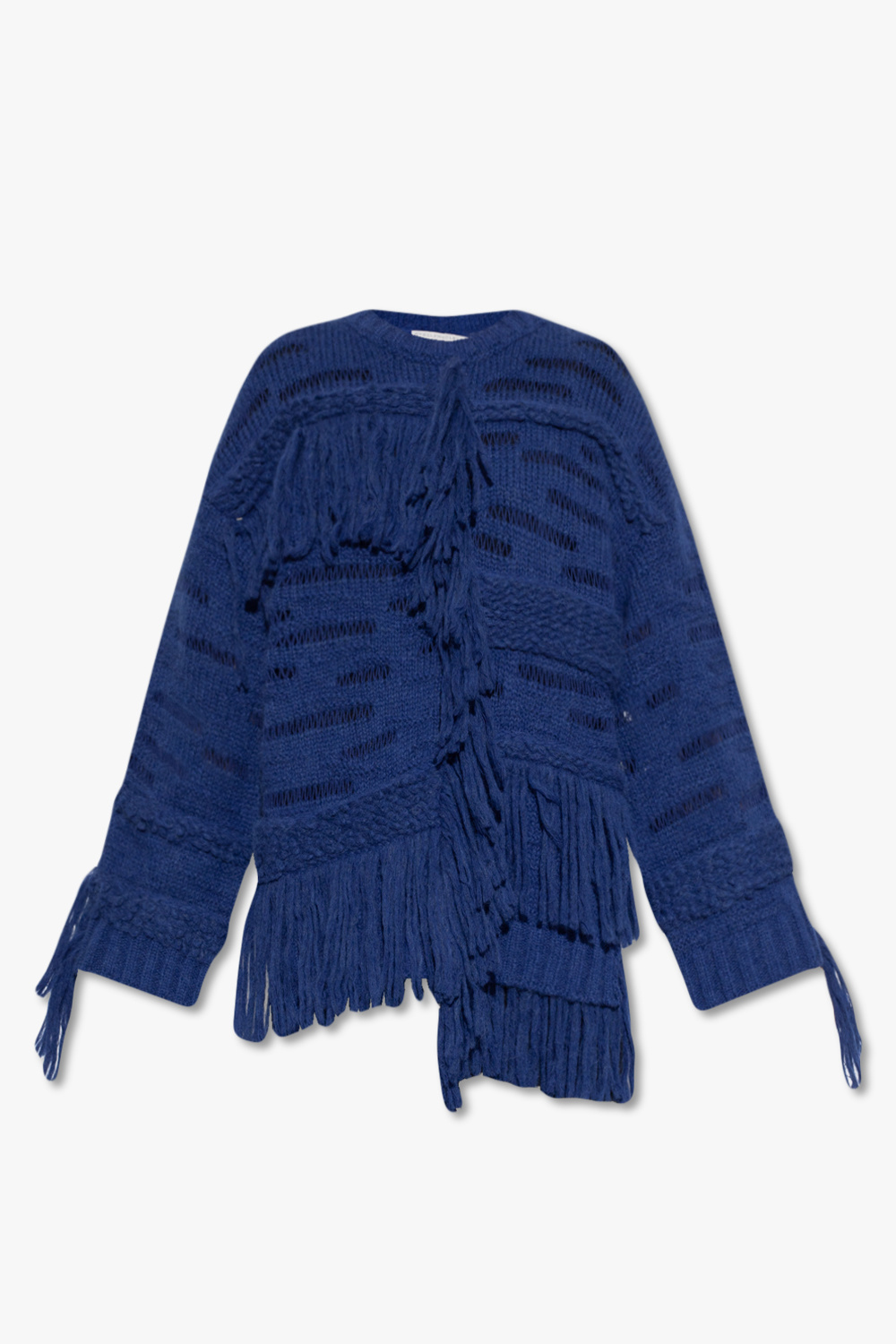 Stella McCartney Sweater with fringes