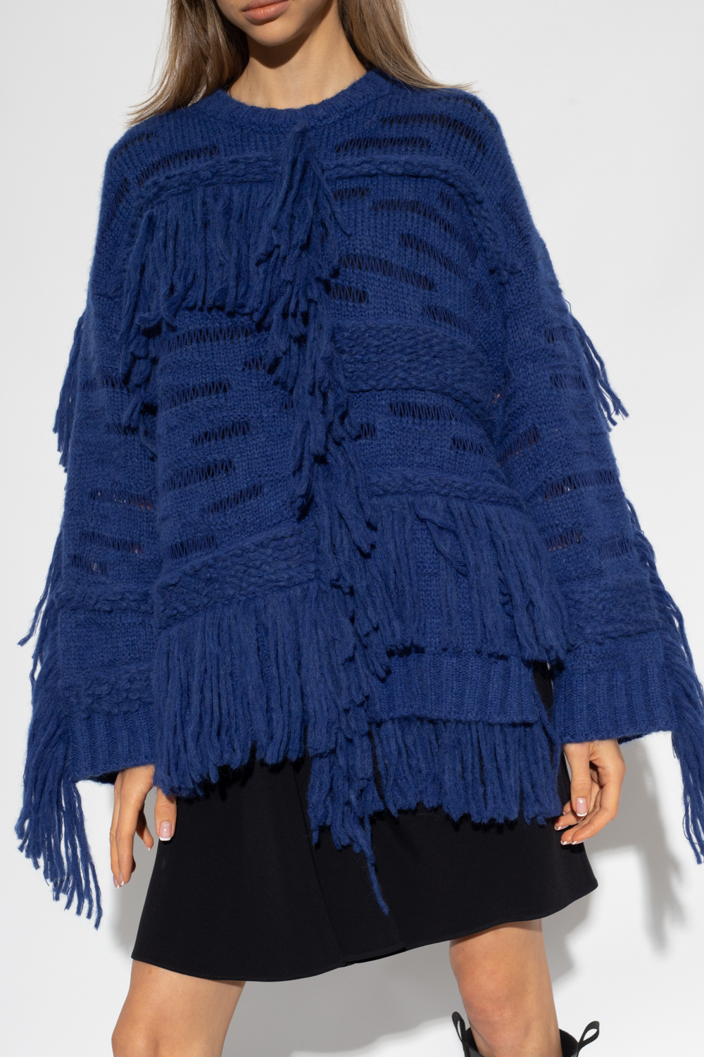 Stella McCartney Sweater with fringes