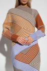 Stella McCartney MULTICOLOUR Asymmetrical sweater