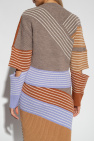 Stella McCartney MULTICOLOUR Asymmetrical sweater