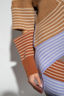 Stella McCartney MULTICOLOUR Asymmetrical sweater