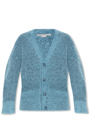 stella mccartney kids flower intarsia knitted vest top item