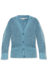 Stella McCartney BLUE Buttoned cardigan