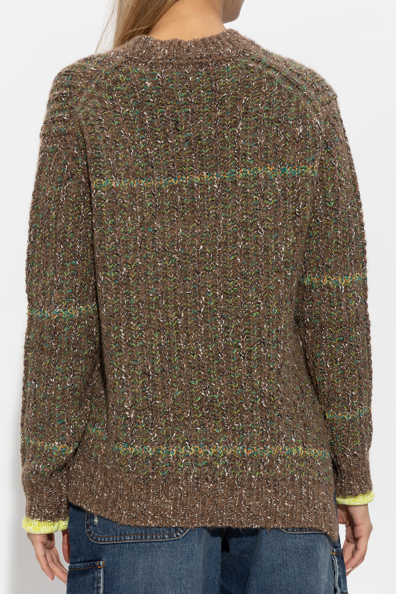 Multicolour Crewneck sweater Stella McCartney - Vitkac Canada