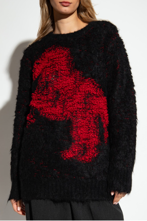 Stella McCartney Sweater with horse motif