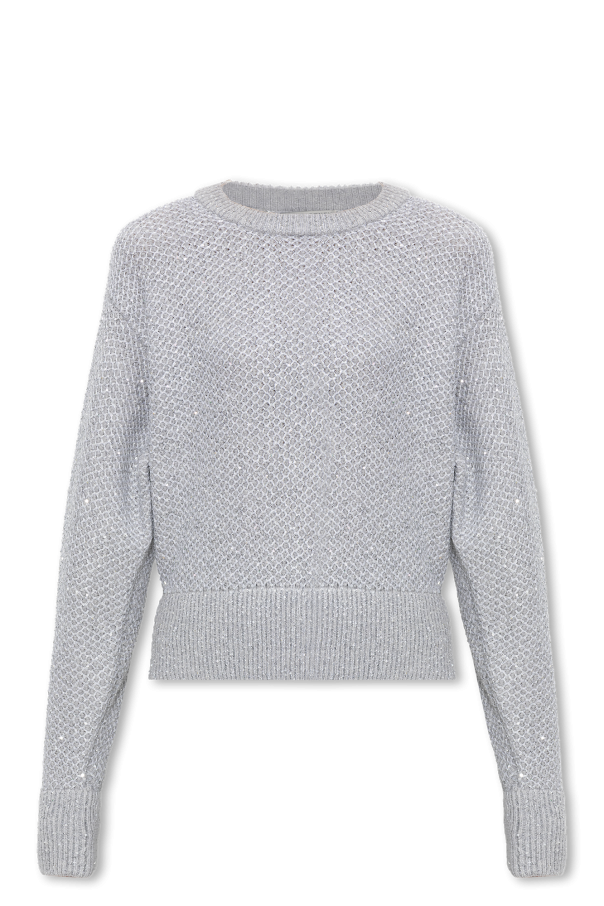 Stella McCartney Cekinowy sweter