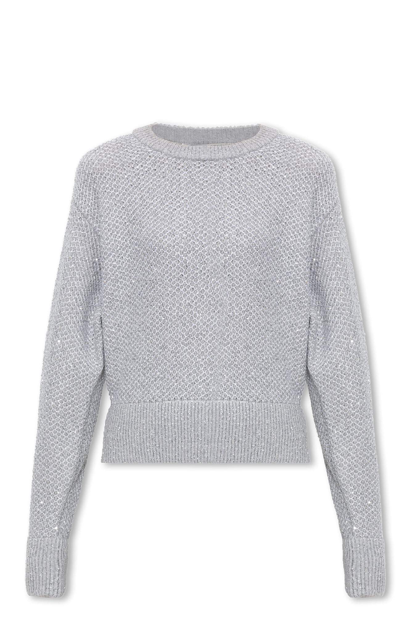 Grey Sweater with sequins Stella McCartney - Vitkac Canada