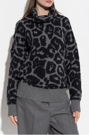 Stella McCartney Turtleneck with animal motif