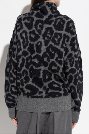 Stella McCartney Turtleneck with animal motif