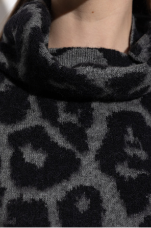 Stella McCartney Turtleneck with animal motif