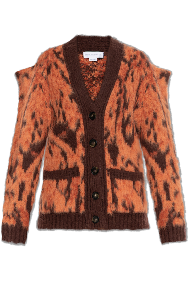 Cardigan with decorative shoulders od Stella McCartney