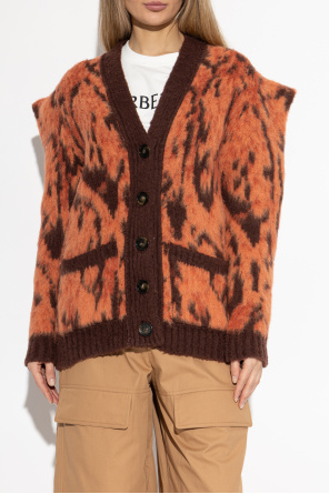 Stella McCartney Cardigan with decorative shoulders
