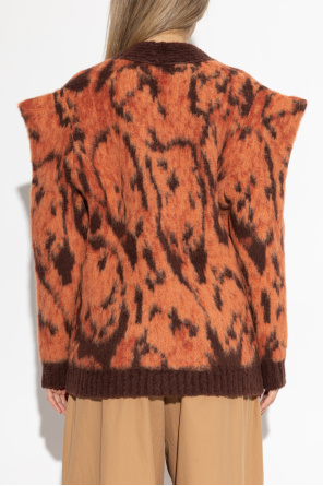 Stella McCartney Cardigan with decorative shoulders