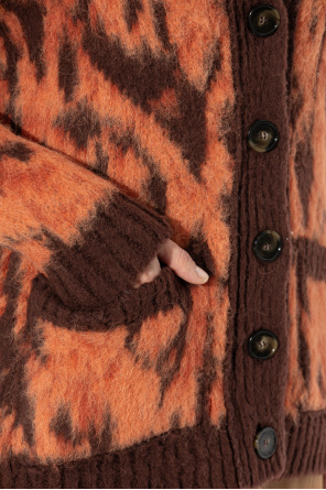 Stella McCartney Cardigan with decorative shoulders
