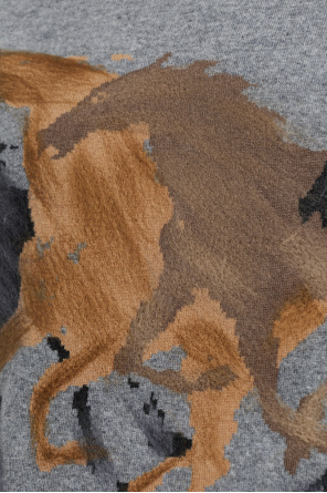Stella McCartney Jersey de lana con diseño decorativo