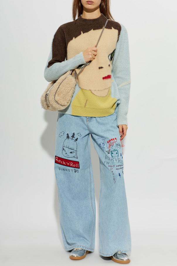 Stella McCartney Yoshitomo Nara × Stella McCartney