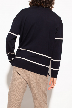 Emporio Armani Striped wool sweater