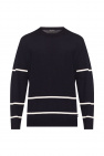 Emporio Armani Striped wool sweater