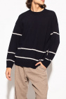 Emporio Armani Striped wool sweater
