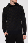 Emporio j70 armani Hooded wool sweater