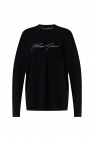 Emporio Armani Logo-embroidered sweater