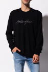 Emporio Armani Logo-embroidered sweater