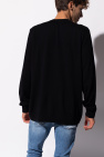 Emporio Armani Logo-embroidered sweater