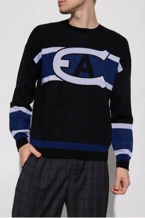 Emporio Armani ‘Sustainable’ collection wool sweater